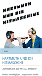 Mobile Screenshot of hudh.de